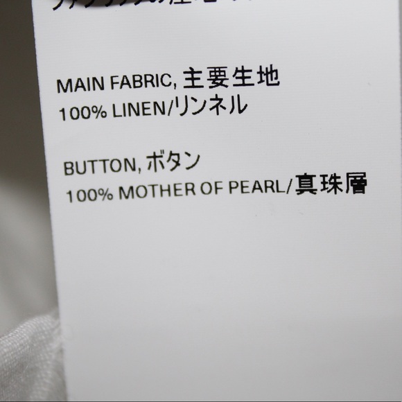 Our Legacy Linen Box shirt - Picture 5 of 9